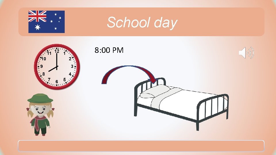 School day 8: 00 PM School day 8: 00 PM