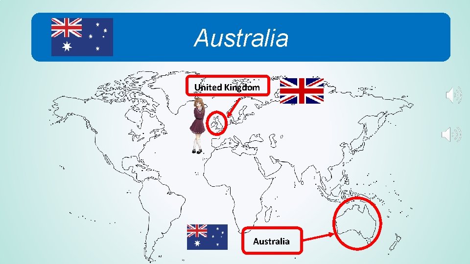 Australia United Kingdom Australia Australia United Kingdom Australia