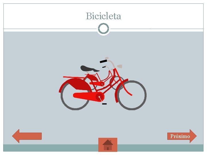 Bicicleta Próximo 