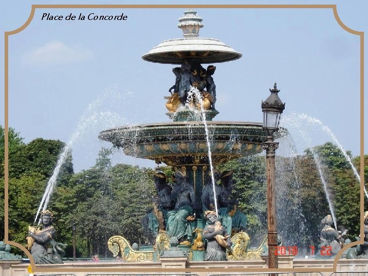 Place de la Concorde 