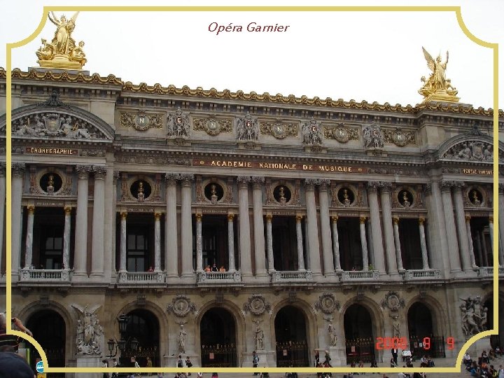 Opéra Garnier 