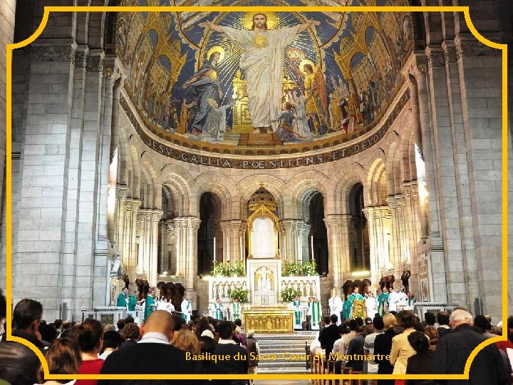 Basilique du Sacré-Cœur de Montmartre 
