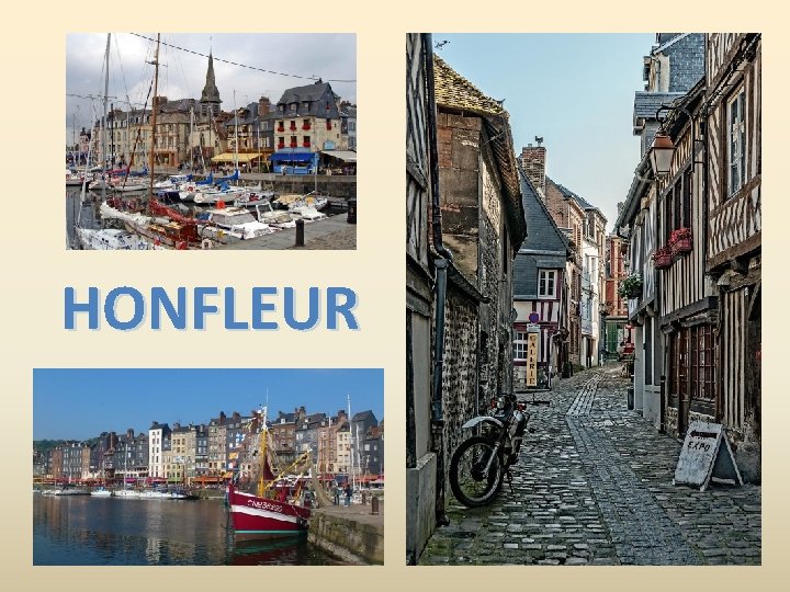 HONFLEUR 