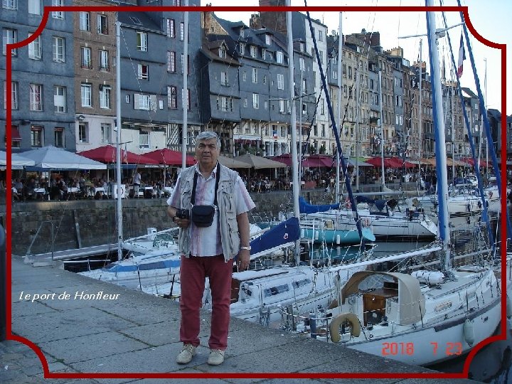 Le port de Honfleur 