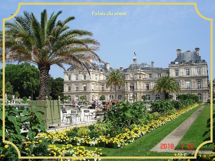 Palais du sénat 