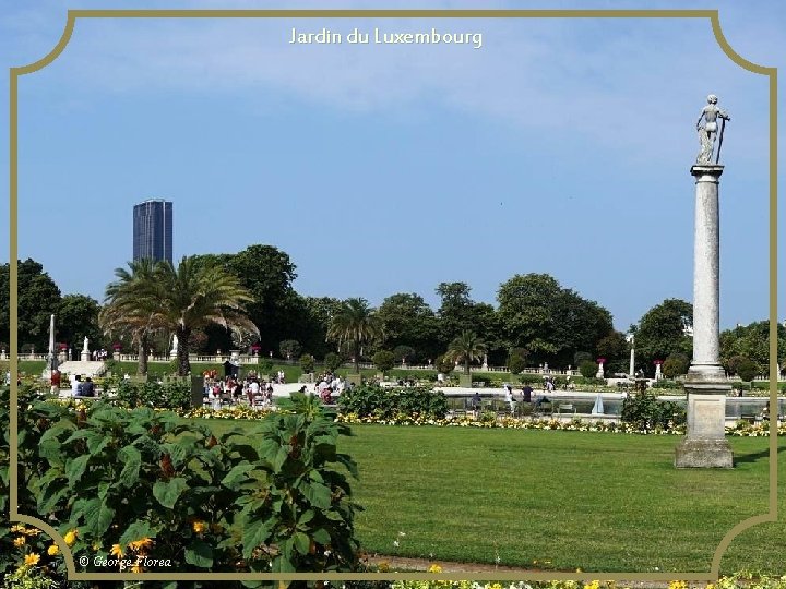 Jardin du Luxembourg © George Florea 