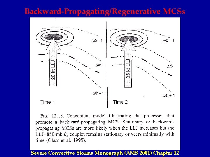 Backward-Propagating/Regenerative MCSs Severe Convective Storms Monograph (AMS 2001) Chapter 12 