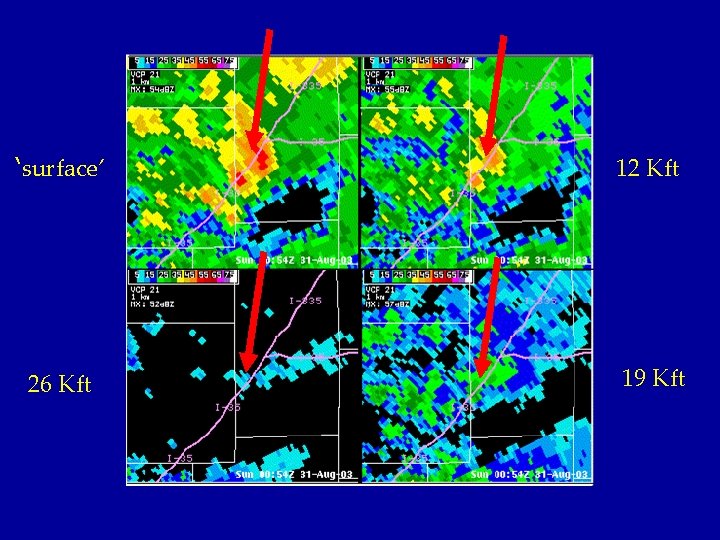 ‘surface’ 12 Kft 26 Kft 19 Kft 