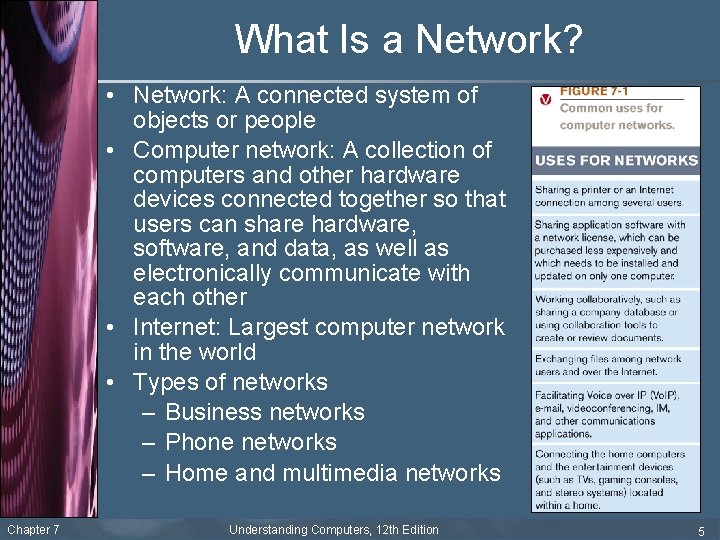 What Is a Network? • Network: A connected system of objects or people •