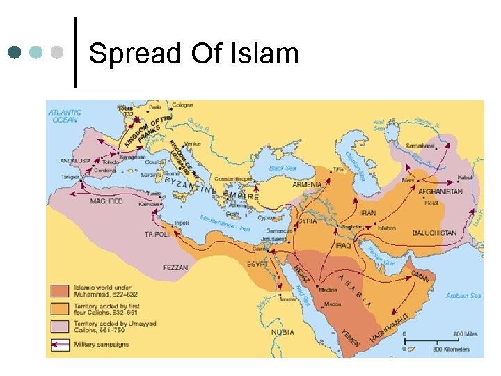 Spread Of Islam 