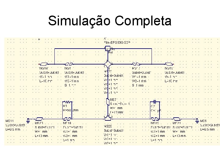 Simulação Completa 