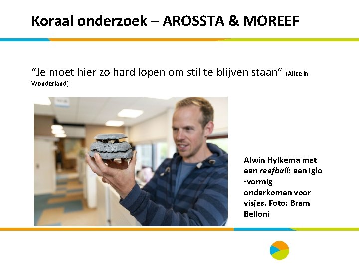 Koraal onderzoek – AROSSTA & MOREEF “Je moet hier zo hard lopen om stil