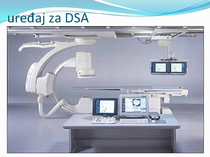 uređaj za DSA 