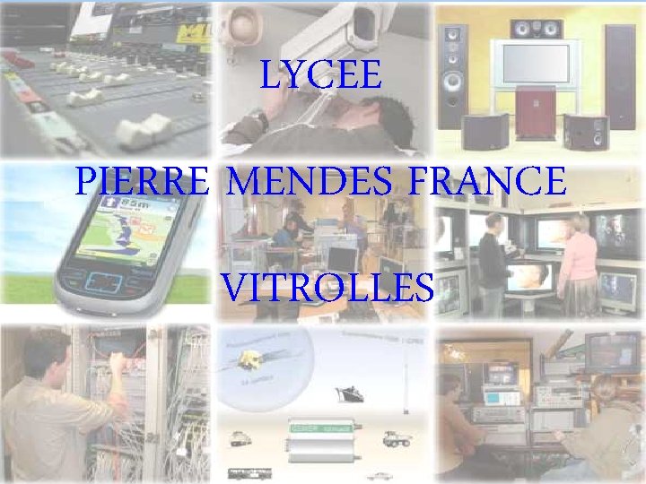 LYCEE PIERRE MENDES FRANCE VITROLLES 