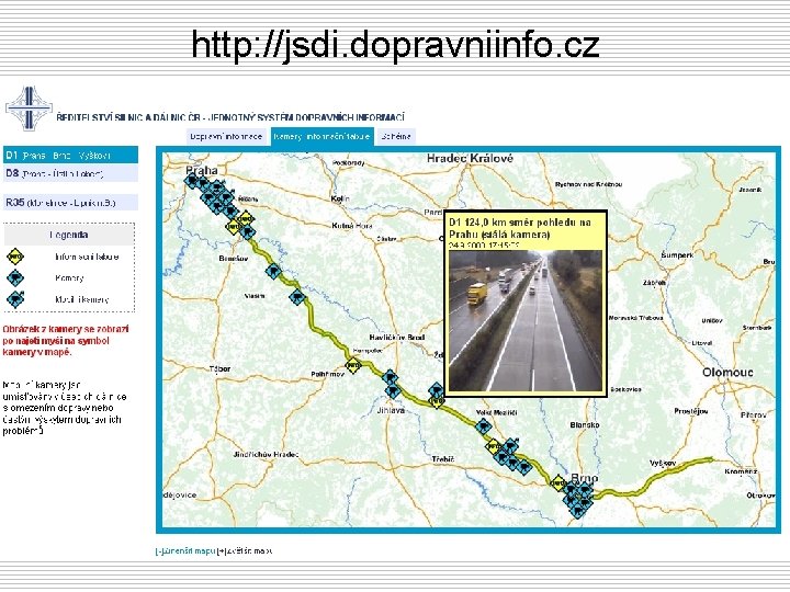 http: //jsdi. dopravniinfo. cz 