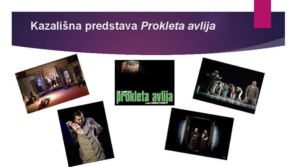 Kazališna predstava Prokleta avlija 