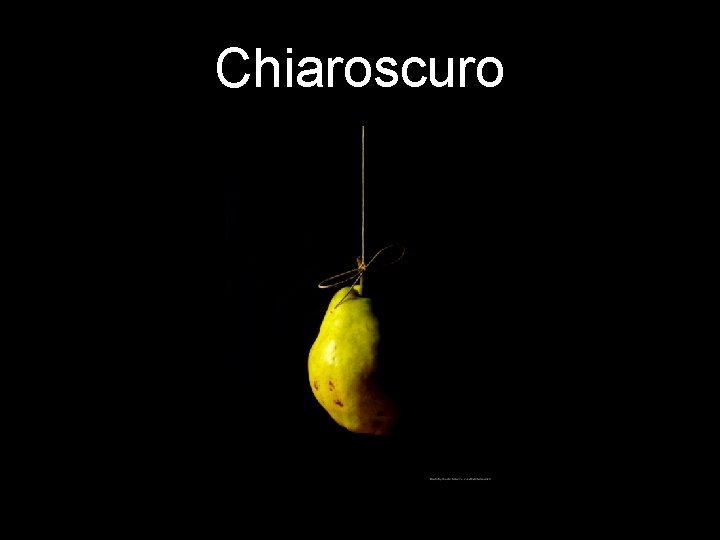 Chiaroscuro 