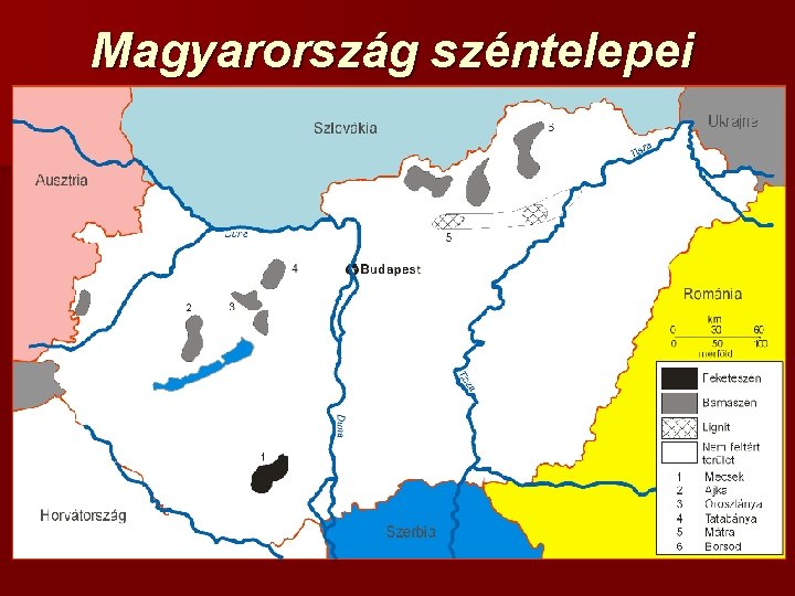 Magyarország széntelepei 