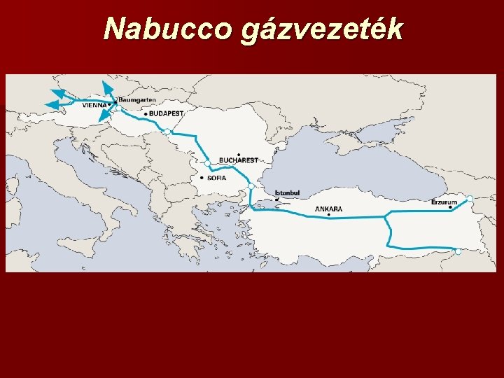 Nabucco gázvezeték 