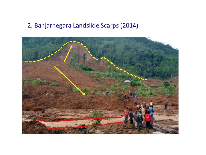 2. Banjarnegara Landslide Scarps (2014) 