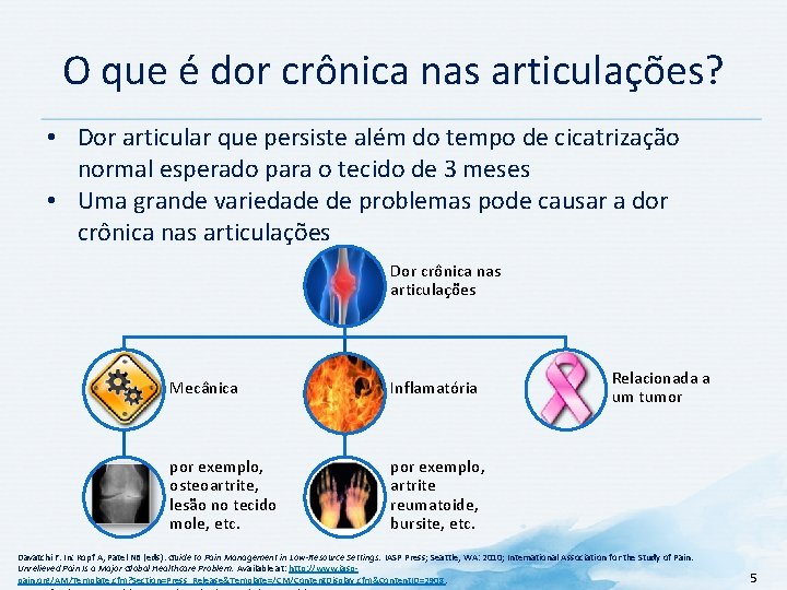 O que é dor crônica nas articulações? • Dor articular que persiste além do