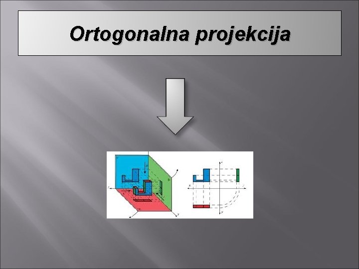 Ortogonalna projekcija 