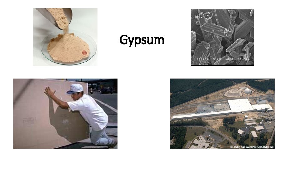 Gypsum 