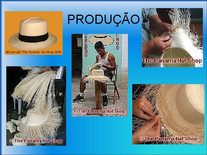 PRODUÇÃO 