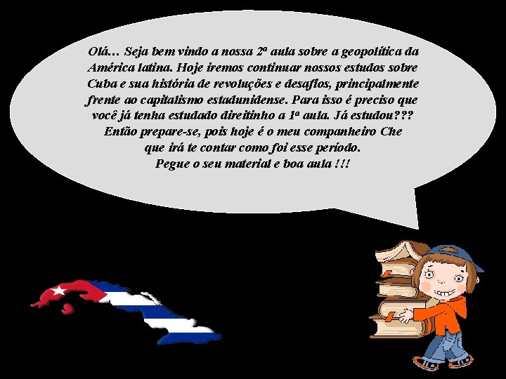 Olá… Seja bem vindo a nossa 2 a aula sobre a geopolítica da América