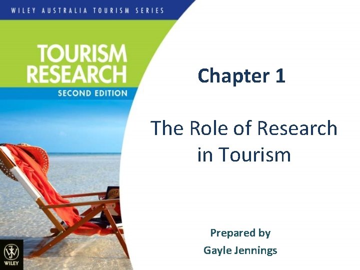 tourism research gayle jennings