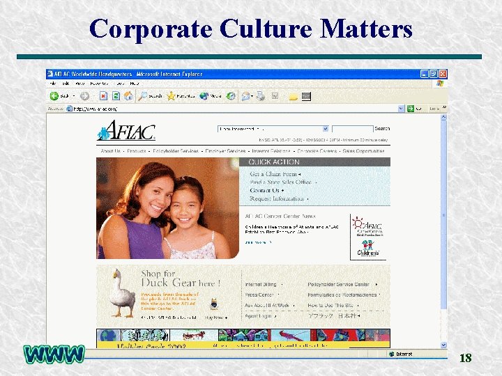 Corporate Culture Matters 18 Corporate Culture Matters 18