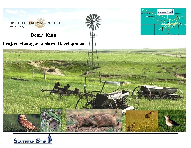 Donny King Project Manager Business Development 