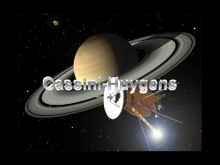 Cassini-Huygens 