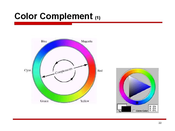 Color Complement (1) 22 