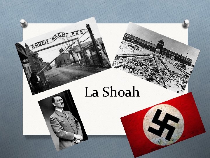 La Shoah 