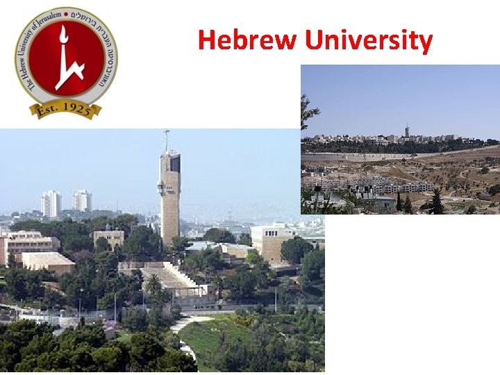 Hebrew University 