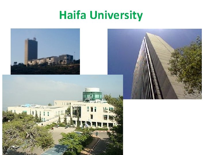 Haifa University 