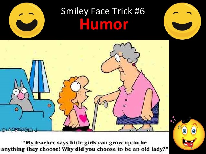 Smiley Face Trick #6 Humor 