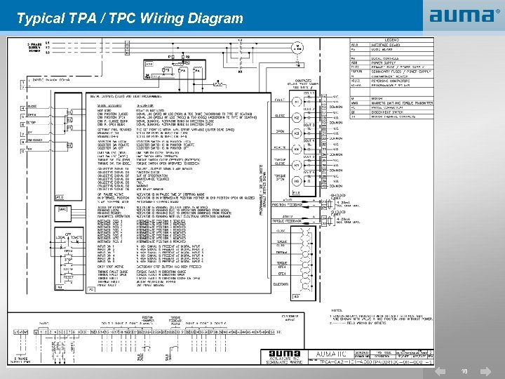 Typical TPA / TPC Wiring Diagram 18 