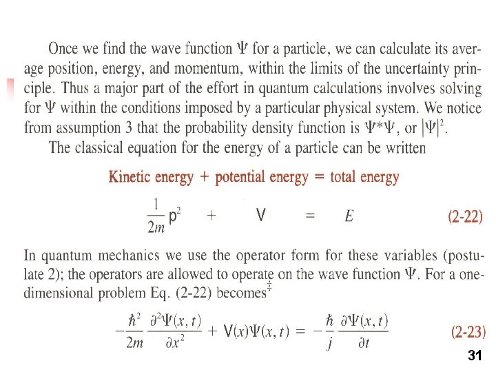 31 31