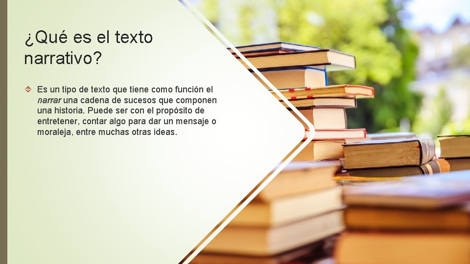 Texto Narrativo Estructura 1 Medio Qu es el