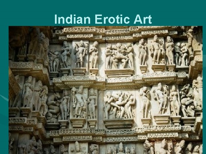 Indian Erotic Art 