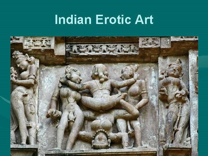 Indian Erotic Art 