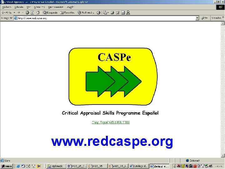 www. redcaspe. org 