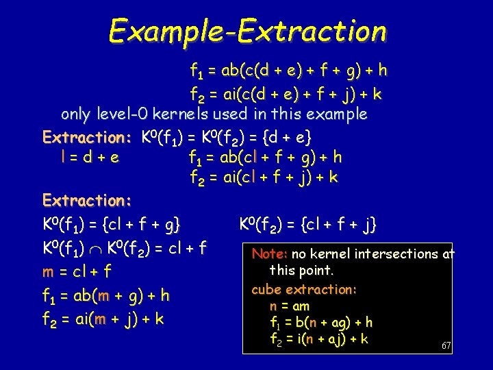 Outline Division Is Central In Many Operations What