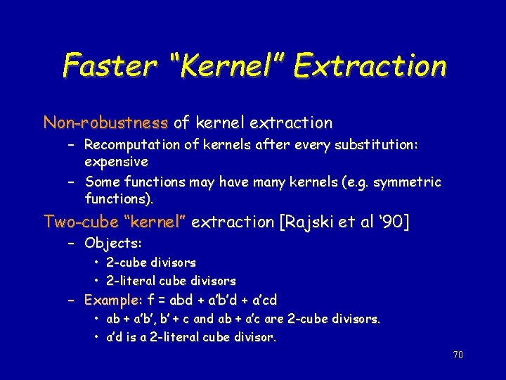Outline Division Is Central In Many Operations What