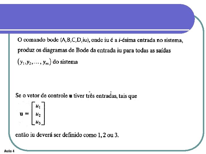 Aula 4 