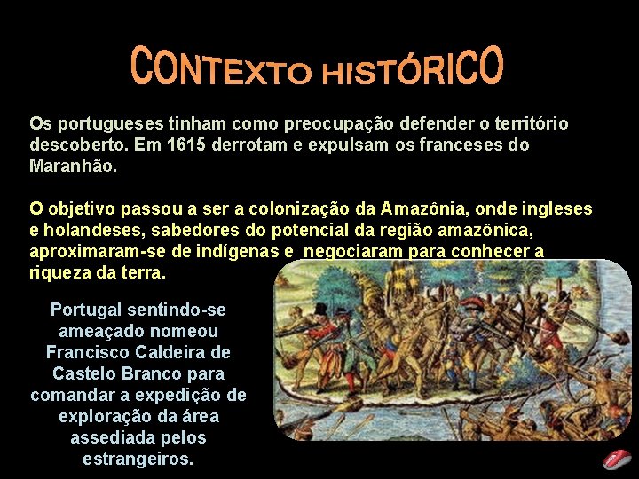 Sumrio CONTEXTO HISTRICO ORIGEM LOCALIZAO e DENOMINAES UTILIZAES