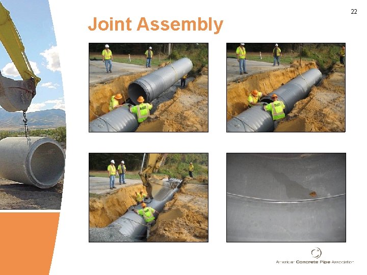 Joint Assembly 22 