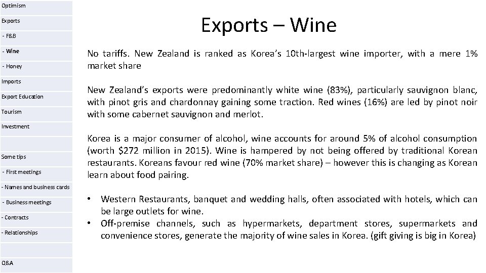 Optimism Exports - F&B - Wine - Honey Imports Export Education Tourism Exports – Optimism Exports - F&B - Wine - Honey Imports Export Education Tourism Exports –